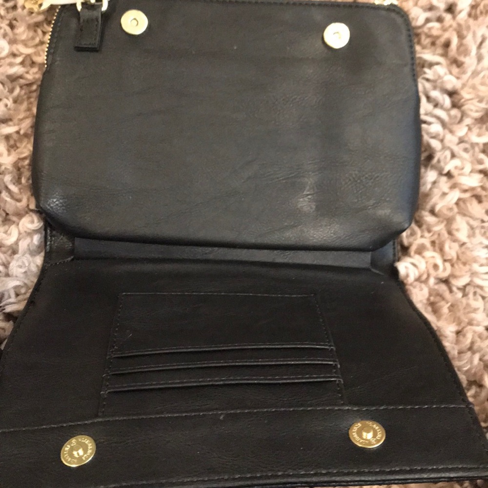 Steve Madden Quilted Wallet on String - Picture 3 of 6